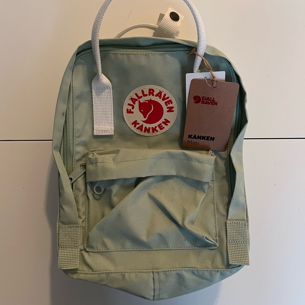 NWT Fjallraven Mini Kanken